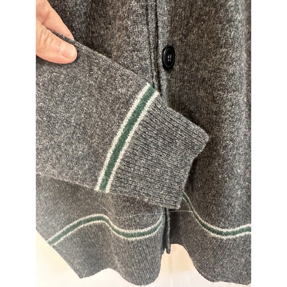 Harry Potter Slytherin Cardigan Universal Studios Wool Scotland Sz S - Picture 6 of 8